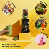 Wonderchef Nutri-blend Mixer, Grinder & Blender Powerful 400W 22000 RPM Motor