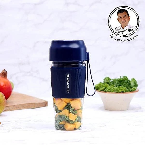 Wonderchef Nutri-Cup Portable Blender with USB Charging