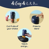 Wonderchef Nutri-Cup Portable Blender with USB Charging