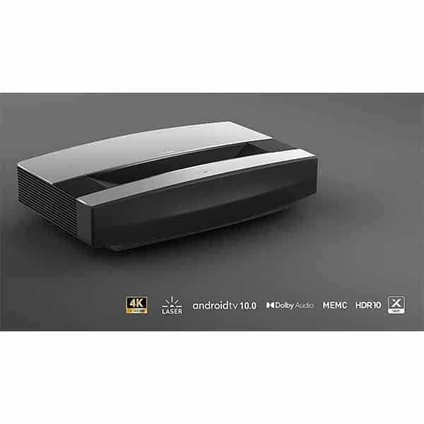 XGIMI Aura 4K Ultra Throw Laser Projector
