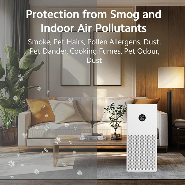 Xiaomi 4 Lite Smart Air Purifier with HEPA & Carbon Filter