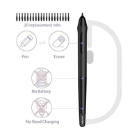 XP-Pen XP-PEN StarG640S Android Supported Graphics Drawing Tablet - Black