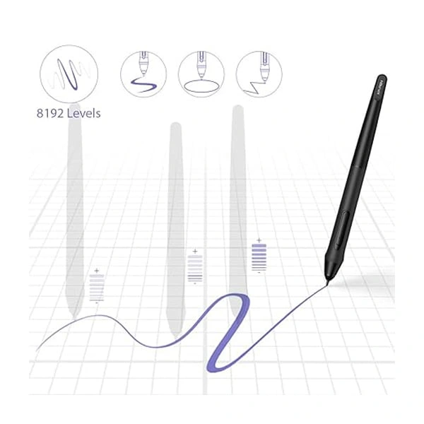 XP-Pen XP-PEN StarG640S Android Supported Graphics Drawing Tablet - Black