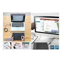 XP-Pen XP-PEN StarG640S Android Supported Graphics Drawing Tablet - Black