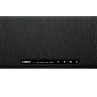 Yamaha Audio Sr-B20A with Built-in Subwoofers - Black