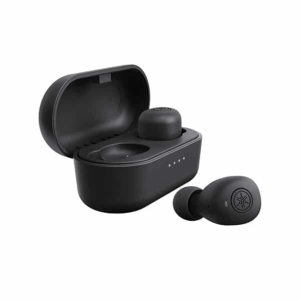 Yamaha TW-E3B True Wireless Earbuds - Black - Black