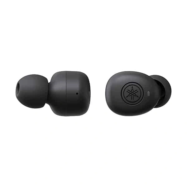 Yamaha TW-E3B True Wireless Earbuds - Black - Black