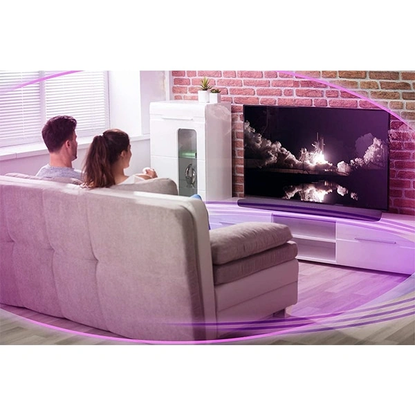 Yamaha YAS-109 120W Bluetooth Soundbar - Black