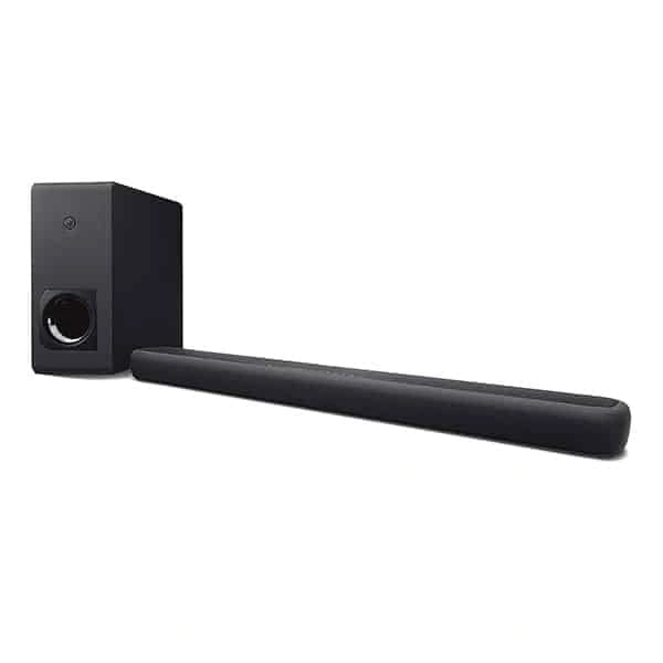 Yamaha YAS-209 200W Bluetooth Soundbar - Black