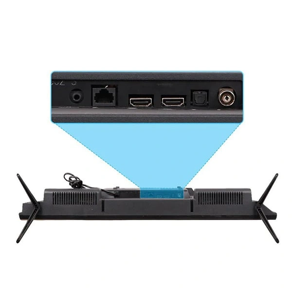 Zebronics 32 Inch Zeb-32P2 HD Ready TV Monitor
