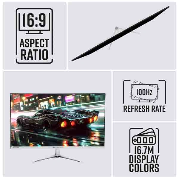 Zebronics A24FHD LED Monitor