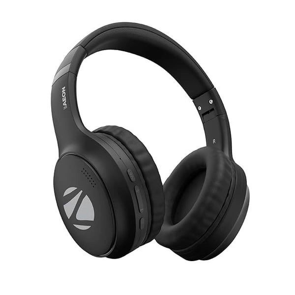 Zebronics AEON Wireless Headphone with 110h Battery Backup - Beige - Beige