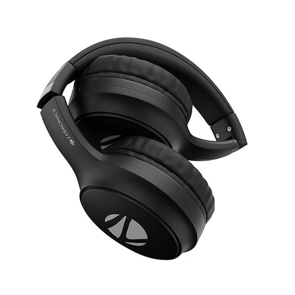 Zebronics AEON Wireless Headphone with 110h Battery Backup - Beige - Beige