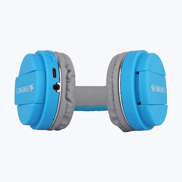 Zebronics Air One Wireless Headphone - Blue - Blue