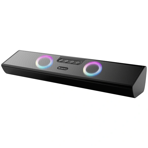 Zebronics Astra 35 Portable Bluetooth Speaker - Black, Blue, Green