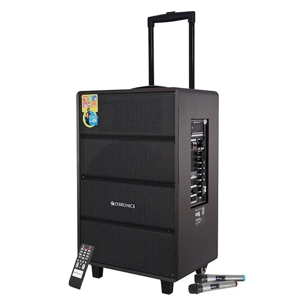 Zebronics Banjo PRO 120 Watts RMS Trolley Speaker