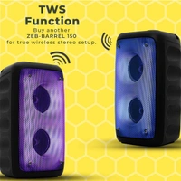 Zebronics Barrel-150 20 W Bluetooth Speaker