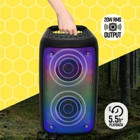 Zebronics Barrel-150 20 W Bluetooth Speaker