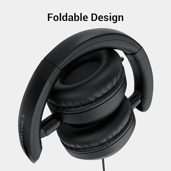 Zebronics Boom Wired Headphone - Blue - Blue
