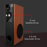 Zebronics ZEBRONICS BTM7450RUCF Tower Speaker