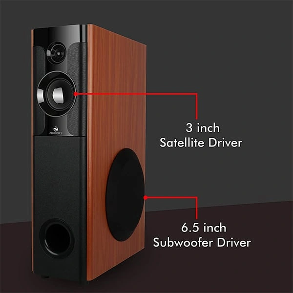 Zebronics ZEBRONICS BTM7450RUCF Tower Speaker