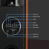 Zebronics ZEBRONICS BTM7450RUCF Tower Speaker