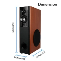 Zebronics ZEBRONICS BTM7450RUCF Tower Speaker