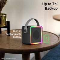 Zebronics County 8 Portable Bluetooth Speaker - Green - Green