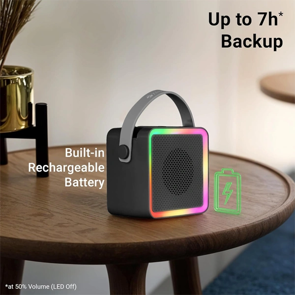 Zebronics County 8 Portable Bluetooth Speaker - Green - Green