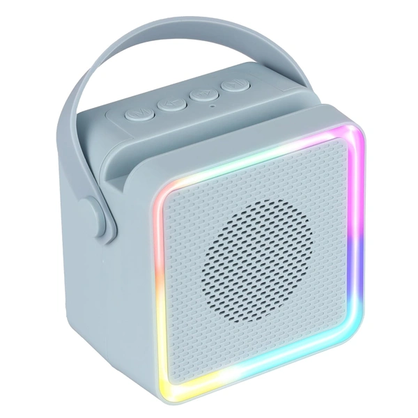 Zebronics County 8 Portable Bluetooth Speaker - Blue - Blue