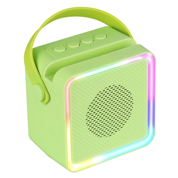 Zebronics County 8 Portable Bluetooth Speaker - Green - Green