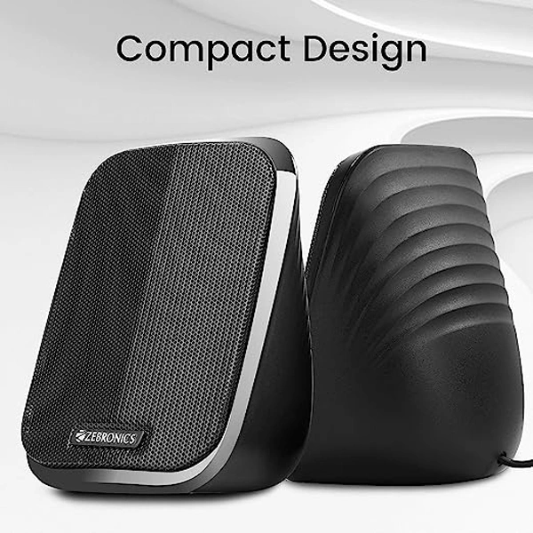 Zebronics Fame 5 Watt Laptop/Desktop Speaker