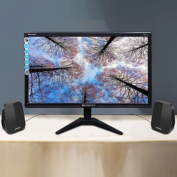 Zebronics Fame 5 Watt Laptop/Desktop Speaker