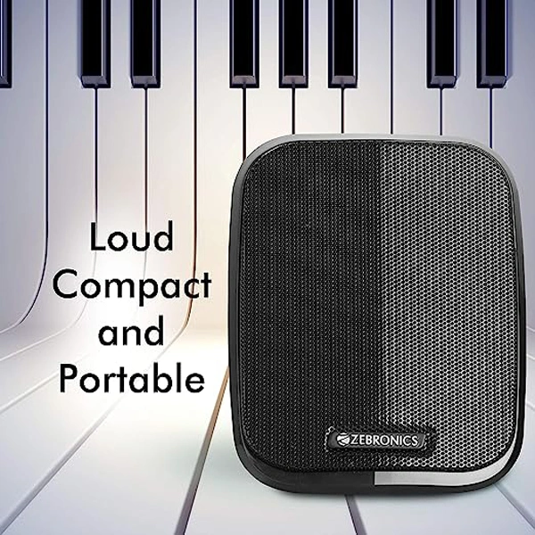 Zebronics Fame 5 Watt Laptop/Desktop Speaker