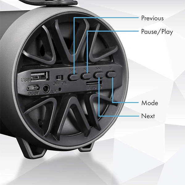 Zebronics Java Wireless Bluetooth Speaker