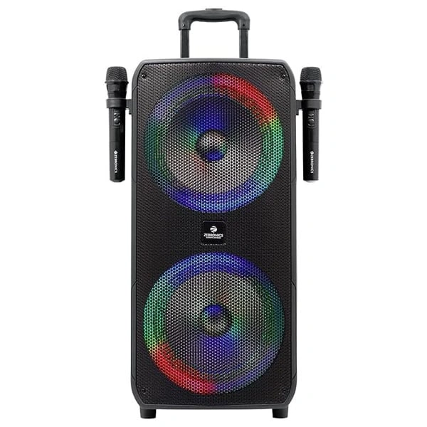 Zebronics JOLT Plus 100 Watts Trolley DJ Speaker