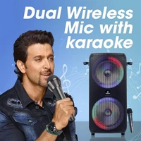 Zebronics JOLT Plus 100 Watts Trolley DJ Speaker
