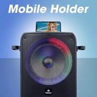 Zebronics JOLT Plus 100 Watts Trolley DJ Speaker