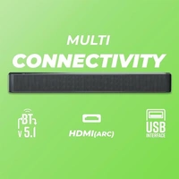 Zebronics Juke BAR 2601 60W Output Powerful Soundbar
