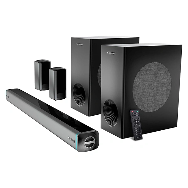 Zebronics Juke bar 9550 pro 5.2 Soundbar (625 Watts)