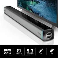Zebronics Juke bar 9550 pro 5.2 Soundbar (625 Watts)