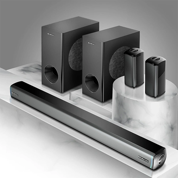 Zebronics Juke bar 9550 pro 5.2 Soundbar (625 Watts)