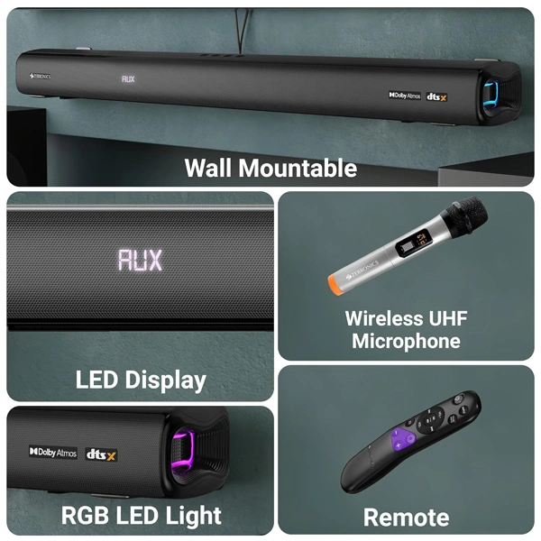 Zebronics Juke Bar 9900 Bluetooth Soundbar