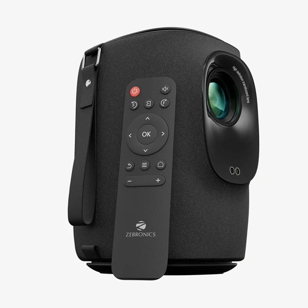Zebronics ZEBRONICS PIXAPLAY 24 Smart LED Vertical Projector