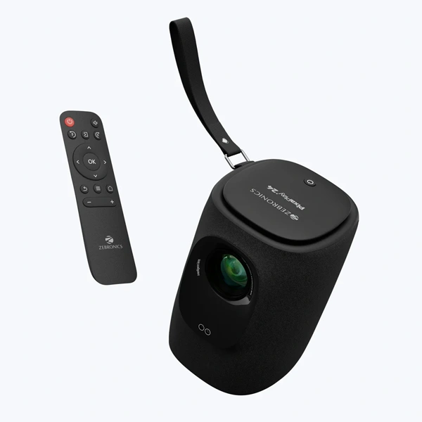 Zebronics ZEBRONICS PIXAPLAY 24 Smart LED Vertical Projector
