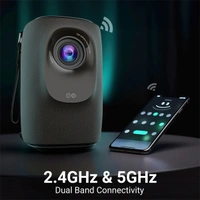 Zebronics ZEBRONICS PIXAPLAY 24 Smart LED Vertical Projector