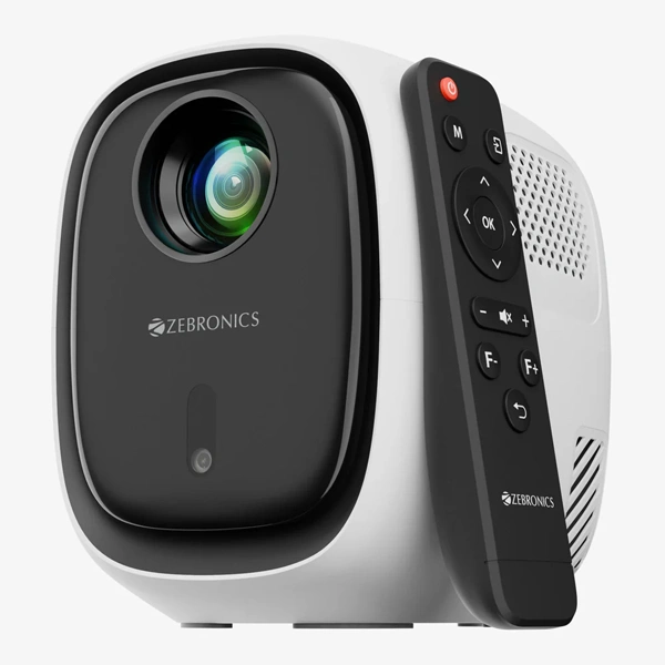 Zebronics ZEBRONICS PIXAPLAY 53 Smart Vertical Projector
