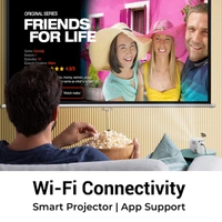 Zebronics ZEBRONICS PIXAPLAY 53 Smart Vertical Projector