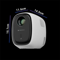 Zebronics ZEBRONICS PIXAPLAY 53 Smart Vertical Projector