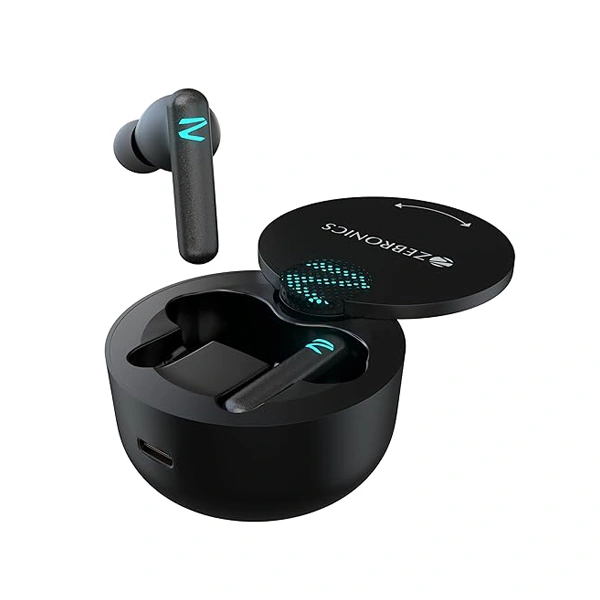 Zebronics Sound Bomb G1 Gaming Bluetooth True Earbuds - Red - Red